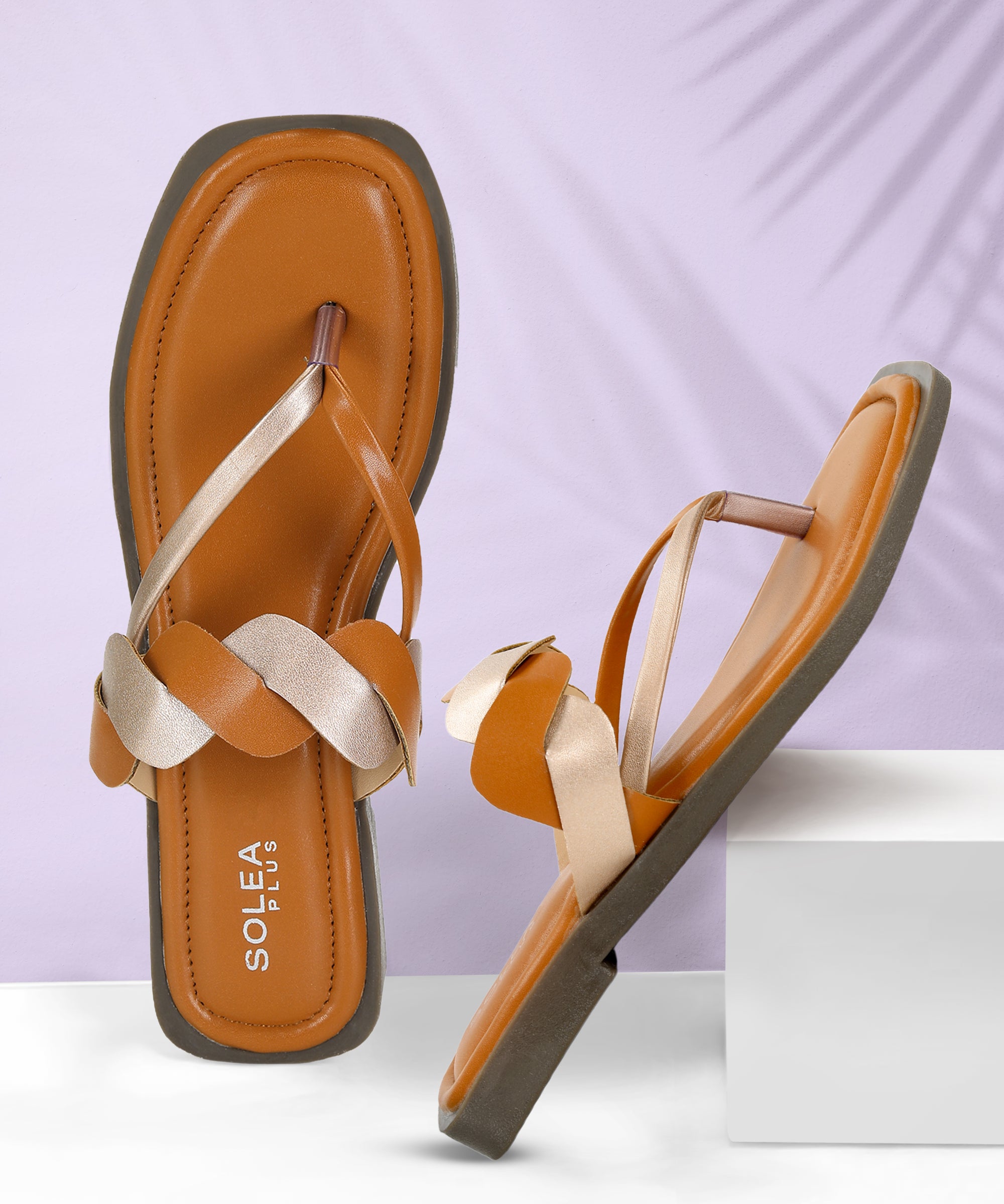 Paragon solea 2024 womens tan sandals