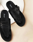 Paragon PUK2231G Men Stylish Sandals | Comfortable Sandals for Daily Outdoor Use | Casual Formal Sandals with Cushioned Soles