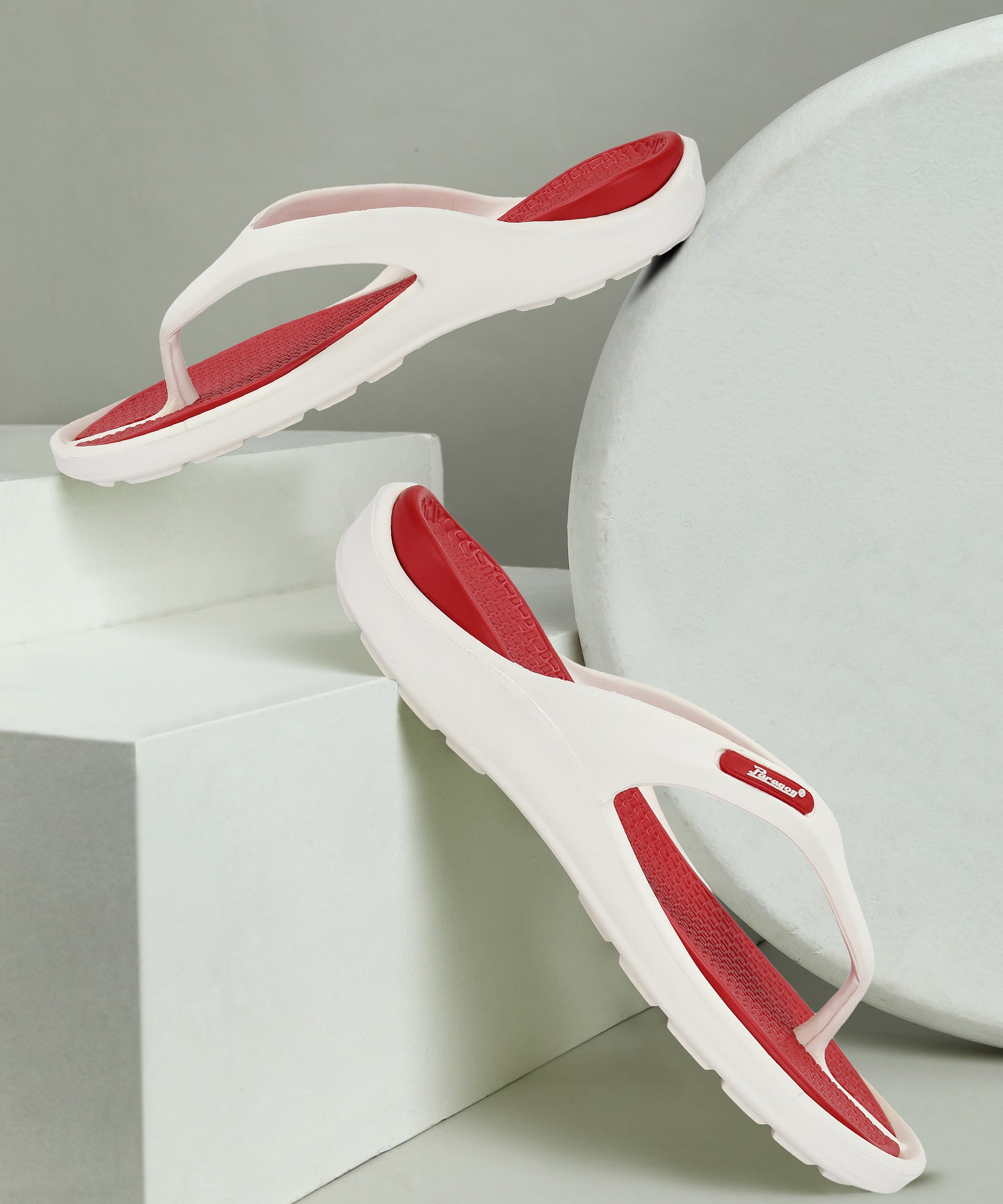 Paragon EVK3417G Men Slippers | Lightweight Flipflops for Indoor & Outdoor | Casual & Comfortable | For Everyday Use