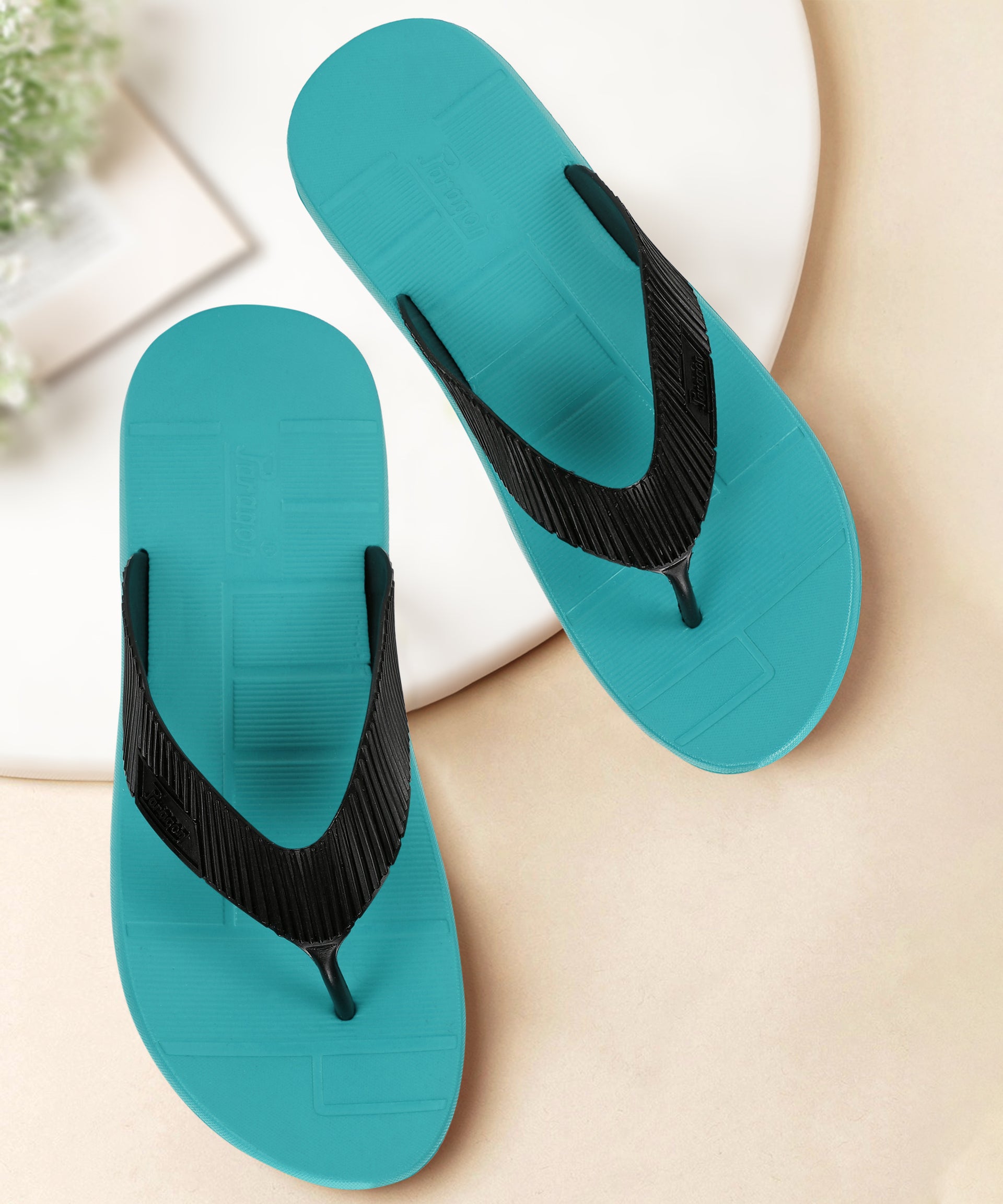 Paragon EVK3416G Men Slippers | Lightweight Flipflops for Indoor & Outdoor | Casual & Comfortable | For Everyday Use