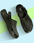 Paragon K10918G Men Casual Clogs | Stylish, Durable | Casual & Comfortable | For Everyday Use
