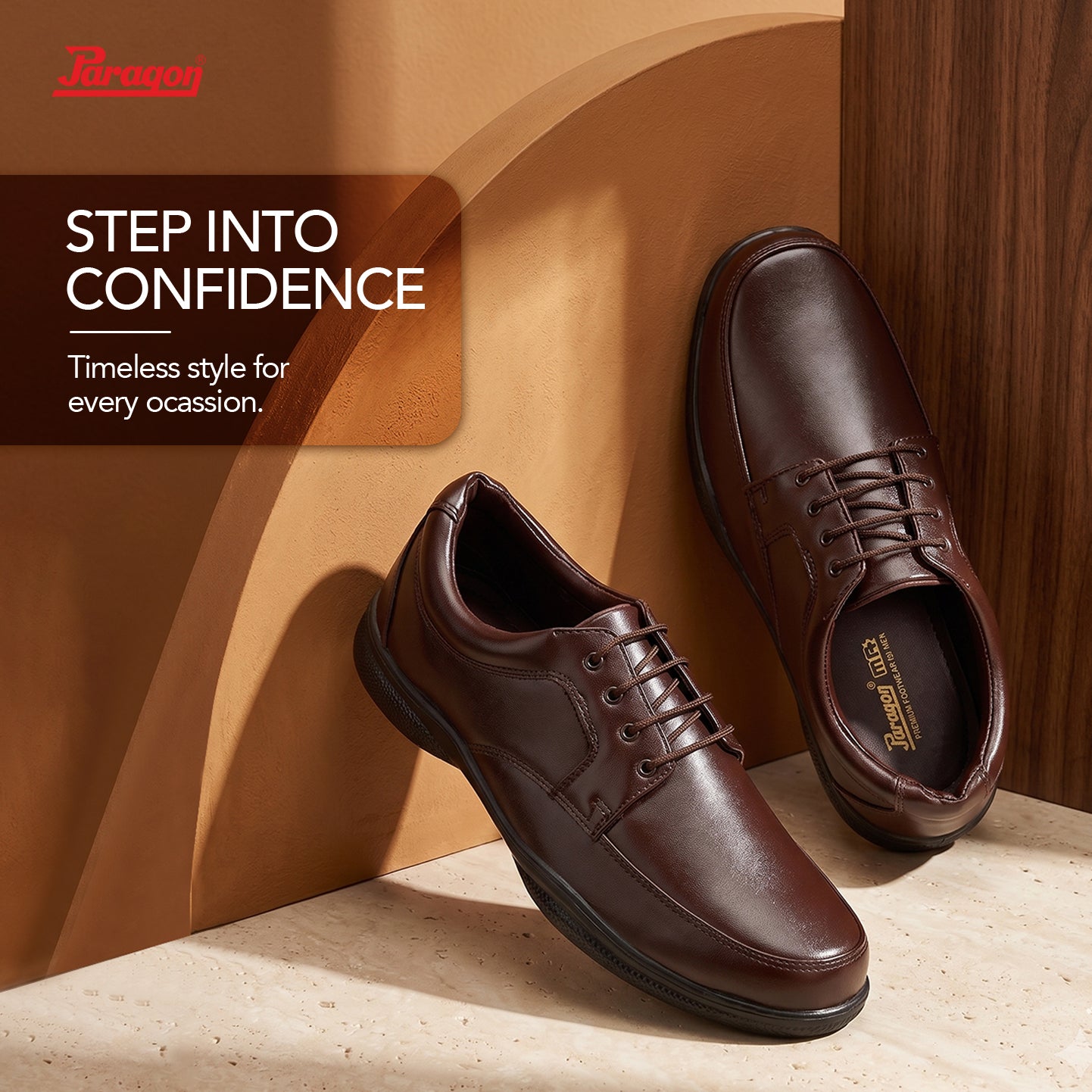 formal dress brown shoes for men Paragon Men's Slip On Durable Sturdy Outdoor Wear – Paragon Footwear brown shoes formal outfit