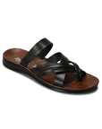 Paragon Men's Slip-on Brown Sandals for Men | Comfortable Sole & Durable