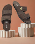 Paragon Men's Slip-on Sandals Stylish Comfortable Sole & Durable