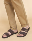 Paragon Men's Slip-on Sandals Stylish Comfortable Sole & Durable