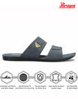 Paragon Men's Slip-on Sandals Stylish Comfortable Sole & Durable