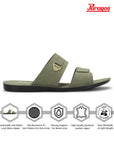 Paragon Men's Slip-on Sandals Stylish Comfortable Sole & Durable