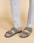 Paragon Men's Slip-on Sandals Stylish Comfortable Sole & Durable