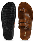 Paragon Men's Slip-on Sandals for Men | Comfortable Sole & Durable