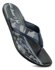 Paragon Men's Slip-on Blue Sandals for Men | Comfortable Sole & Durable