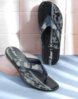 Paragon Men's Slip-on Blue Sandals for Men | Comfortable Sole & Durable