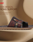 Paragon K2244G Men Sandals Comfort Cushion Sole Dailyuse Outdoor Slippers