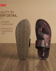 Paragon K2244G Men Sandals Comfort Cushion Sole Dailyuse Outdoor Slippers