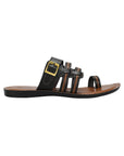 Paragon Men’s Stylish Sandals | Cushioned Footbed, Adjustable Buckle & Strong Grip Sole