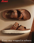 Paragon Men Sandals Lightweight Comfortable Easy Slip On Daily Use