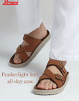 Paragon Men Sandals Lightweight Comfortable Easy Slip On Daily Use