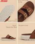Paragon Men Sandals Lightweight Comfortable Easy Slip On Daily Use