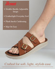 Paragon Men Sandals Lightweight Comfortable Easy Slip On Daily Use