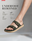 Paragon Men Casual Comfort Sandals Toe Loop Lightweight Daily Outdoor Wear