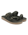 Paragon Men Casual Comfort Sandals Toe Loop Lightweight Daily Outdoor Wear