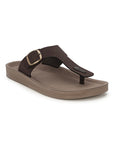 Paragon Men T Strap Sandals Comfortable Toe Post Lightweight for Daily Use