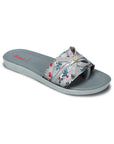 Paragon Women's Grey Sliders with Cushioned Sole for Everyday Use