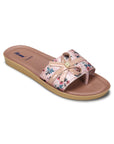 Paragon PUK7021L Women's Peach Sliders with Cushioned Sole for Everyday Use