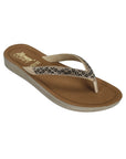 Paragon Women’s Slip-On Flat Sandals | Lightweight Sandals with Cushioned Footbed & Strong Grip Sole