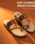 Paragon Women’s Slip-On Flat Sandals | Lightweight Sandals with Cushioned Footbed & Strong Grip Sole