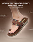 Paragon Women’s Slip-On Flat Sandals | Lightweight Sandals with Cushioned Footbed & Strong Grip Sole