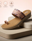 Paragon Women’s Slip-On Flat Sandals | Lightweight Sandals with Cushioned Footbed & Strong Grip Sole