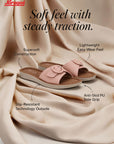 Paragon Women Flat Sandals Comfortable Wide Strap Stylish for Daily Use
