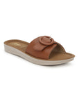 Paragon Women Flat Sandals Comfortable Wide Strap Stylish for Daily Use