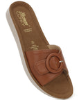 Paragon Women Flat Sandals Comfortable Wide Strap Stylish for Daily Use
