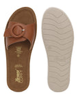 Paragon Women Flat Sandals Comfortable Wide Strap Stylish for Daily Use