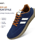 Paragon Men's Casual Lace-Up Shoes | Extra Soft Cushion | Ankle Padding