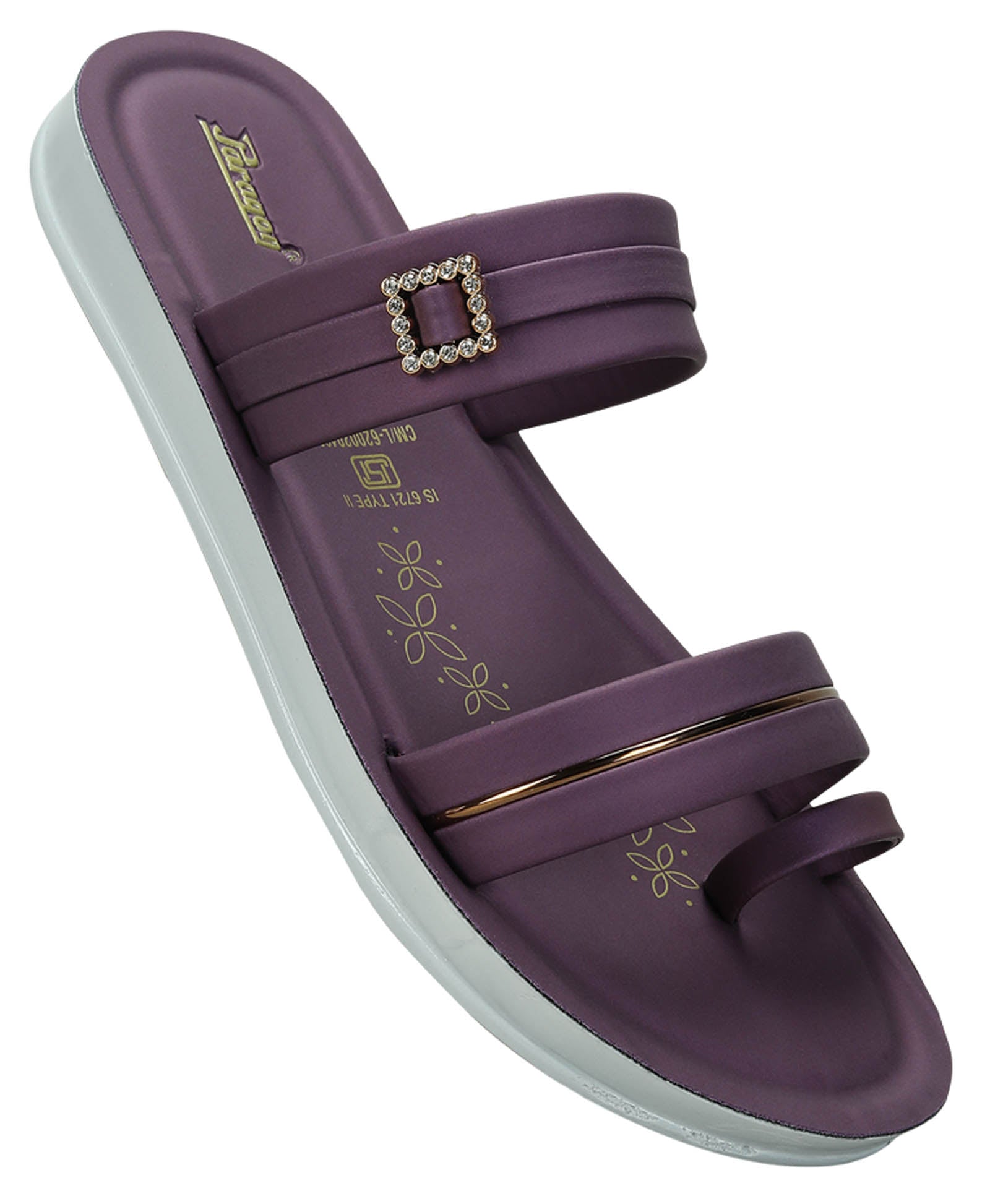 Paragon 700000 Women Purple Sandals – Paragon Footwear