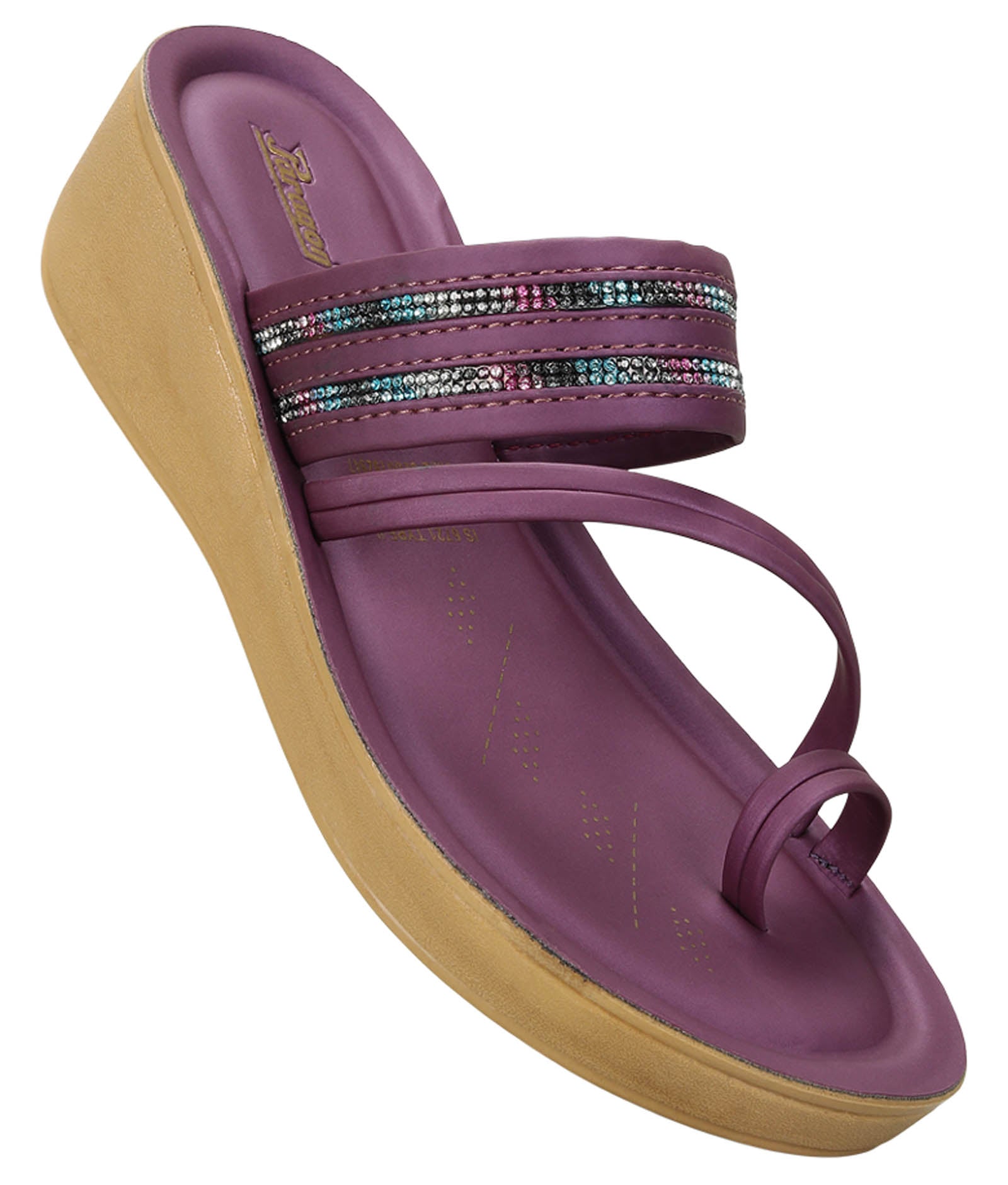 Paragon 7837 Women Violet Sandals – Paragon Footwear