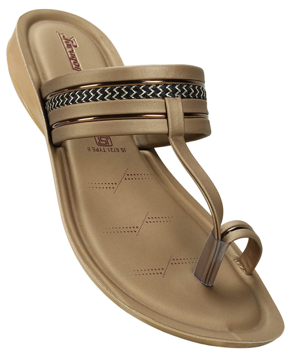 Paragon 7839 Women Chikoo Sandals – Paragon Footwear