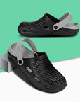 Paragon EVK10916G Men Casual Clogs | Stylish, Durable, Casual & Comfortable | For Everyday Use