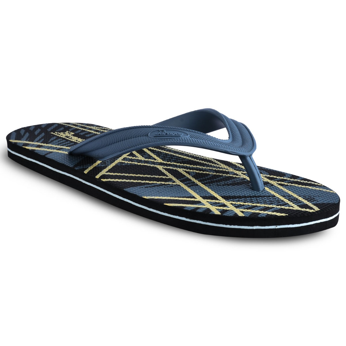 Paragon HWK3702G Men Stylish Lightweight Flipflops Casual Comfortable Daily-wear Slippers for Indoor Outdoor For Everyday Use