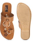 Paragon K7200LS Women Sandals | Casual & Formal Sandals | Stylish, Comfortable & Durable | For Daily & Occasion Wear