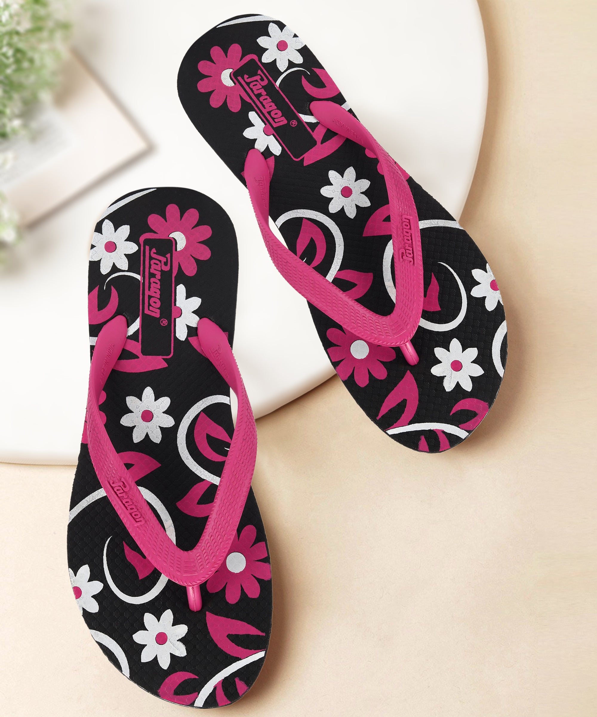 Editor's Choice - Stylish Pink Slippers for Women – Paragon Footwear