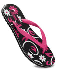 Paragon HWK3737L Women Stylish Lightweight Flipflops | Comfortable soles | Casual & Trendy Slippers | Indoor & Outdoor