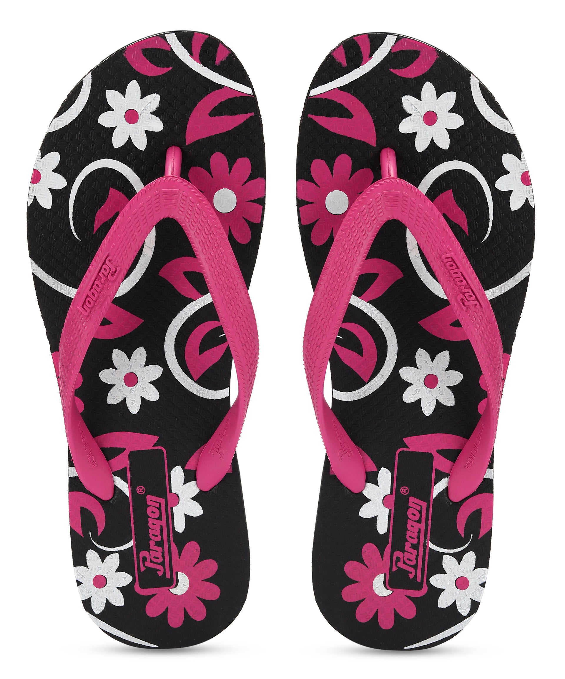 Paragon HWK3737L Women Stylish Lightweight Flipflops | Comfortable soles | Casual & Trendy Slippers | Indoor & Outdoor