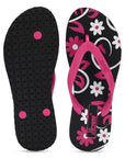 Paragon HWK3737L Women Stylish Lightweight Flipflops | Comfortable soles | Casual & Trendy Slippers | Indoor & Outdoor