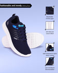 Paragon K1014G Men Casual Shoes | Stylish Walking Outdoor Shoes for Everyday Wear | Smart & Trendy Design  | Comfortable Cushioned Soles White