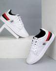 Paragon K1017G Men Casual Shoes | Stylish Walking Outdoor Shoes for Everyday Wear | Smart & Trendy Design | Comfortable Cushioned Soles White