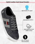Paragon K1025G Men Walking Shoes | Athletic Shoes with Comfortable Cushioned Sole for Daily Outdoor Use