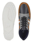 Paragon K1028G Men Casual Shoes | Stylish Walking Outdoor Shoes for Everyday Wear | Smart & Trendy Design | Comfortable Cushioned Soles White